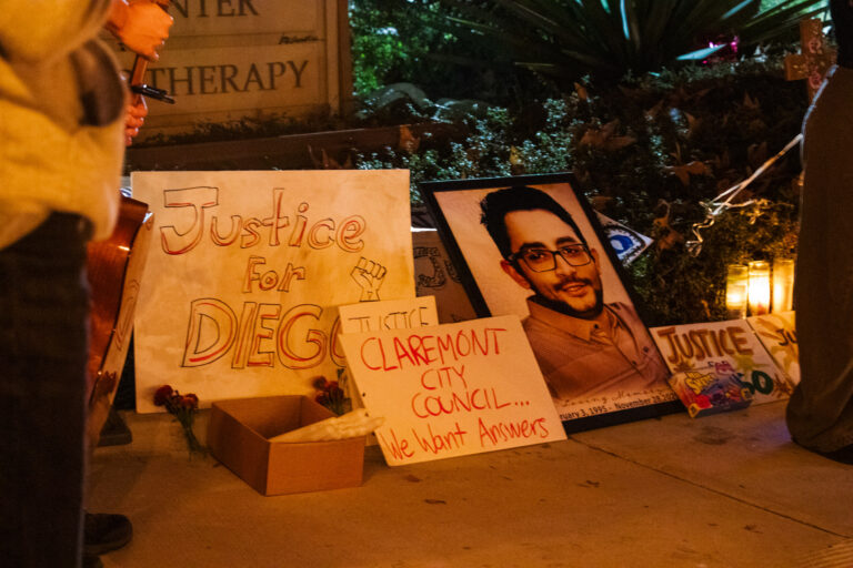 Community Members Commemorate Diego Rios' Birthday
